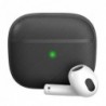 Θήκη Σιλικόνης AhaStyle PT177 Apple AirPods 3 Premium Μαύρο