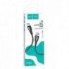 Καλώδιο σύνδεσης Κορδόνι Hoco X39 Titan USB σε USB-C Fast Charging 3.0A Μαύρο 1m