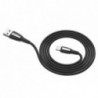 Καλώδιο σύνδεσης Κορδόνι Hoco X39 Titan USB σε USB-C Fast Charging 3.0A Μαύρο 1m