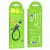 Καλώδιο σύνδεσης Hoco X52 Sereno USB σε Micro-USB 2.4A με Μαγνητικό Αποσπώμενο Βύσμα Μαύρο 1m