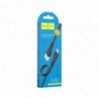 Καλώδιο σύνδεσης Hoco X40 Noah USB σε Lightning Fast Charging 2.4A Μαύρο 1m