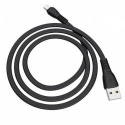 Καλώδιο σύνδεσης Hoco X40 Noah USB σε Lightning Fast Charging 2.4A Μαύρο 1m