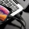 Καλώδιο σύνδεσης Hoco X40 Noah USB σε Lightning Fast Charging 2.4A Μαύρο 1m