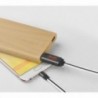Καλώδιο σύνδεσης Hoco U29 LED Display USB σε Micro-USB 2.0A Fast Charging Λευκό 1m