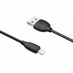 Καλώδιο σύνδεσης Borofone BX19 Benefit USB σε Lightning 2.4A 1μ Μαύρο