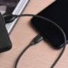 Καλώδιο σύνδεσης Borofone BX19 Benefit USB σε Lightning 2.4A 1μ Μαύρο