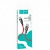 Καλώδιο σύνδεσης Κορδόνι Hoco X39 Titan USB σε USB-C Fast Charging 3.0A Κόκκινο 1m