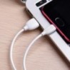Καλώδιο σύνδεσης Borofone BX19 Benefit USB σε Micro USB 2.4A 1μ Λευκό