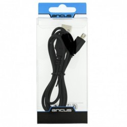 Καλώδιο σύνδεσης FlameFox USB σε Micro USB με Μακρύ Κονέκτορα 0.5cm