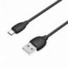 Καλώδιο σύνδεσης Borofone BX19 Benefit USB σε Micro USB 2.4A 1μ Μαύρο