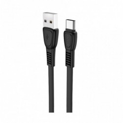 Καλώδιο σύνδεσης Hoco X40 Noah USB σε USB-C Fast Charging 2.4A Μαύρο 1m