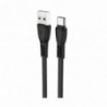 Καλώδιο σύνδεσης Hoco X40 Noah USB σε USB-C Fast Charging 2.4A Μαύρο 1m
