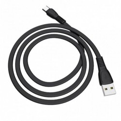 Καλώδιο σύνδεσης Hoco X40 Noah USB σε USB-C Fast Charging 2.4A Μαύρο 1m