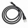 Καλώδιο σύνδεσης Hoco X40 Noah USB σε USB-C Fast Charging 2.4A Μαύρο 1m