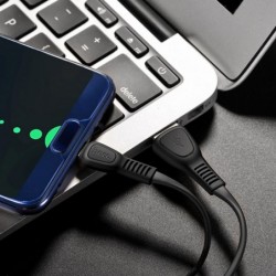 Καλώδιο σύνδεσης Hoco X40 Noah USB σε USB-C Fast Charging 2.4A Μαύρο 1m