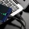Καλώδιο σύνδεσης Hoco X40 Noah USB σε USB-C Fast Charging 2.4A Μαύρο 1m