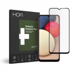 Tempered Glass Full Face Hofi Premium Pro+ Samsung A025F Galaxy A02s/ A037G Galaxy A03s Μαύρο (1 τεμ.)