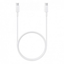 Καλώδιο σύνδεσης Samsung EP-DA705BWEGWW USB-C σε USB-C Λευκό Original 1m Retail