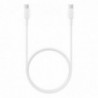 Καλώδιο σύνδεσης Samsung EP-DA705BWEGWW USB-C σε USB-C Λευκό Original 1m Retail
