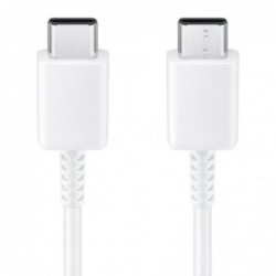 Καλώδιο σύνδεσης Samsung EP-DA705BWEGWW USB-C σε USB-C Λευκό Original 1m Retail