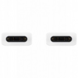Καλώδιο σύνδεσης Samsung EP-DA705BWEGWW USB-C σε USB-C Λευκό Original 1m Retail