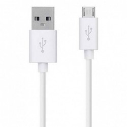 Καλώδιο σύνδεσης Hisense USB σε Micro-USB Λευκό Original
