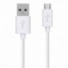 Καλώδιο σύνδεσης Hisense USB σε Micro-USB Λευκό Original
