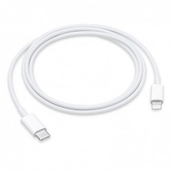 Καλώδιο σύνδεσης Ancus HiConnect USB-C σε Lightning 1μ Λευκό