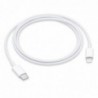Καλώδιο σύνδεσης Ancus HiConnect USB-C σε Lightning 1μ Λευκό