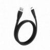 Καλώδιο σύνδεσης Hoco X42 USB σε USB-C 2.4A Fast Charging με Ανθεκτική Σιλικόνη Μαύρο 1m