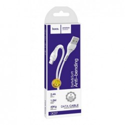 Καλώδιο σύνδεσης Hoco X37 Cool Power USB σε Micro USB Fast Charging 2.4A Λευκό 1m