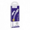 Καλώδιο σύνδεσης Hoco X37 Cool Power USB σε Micro USB Fast Charging 2.4A Λευκό 1m