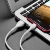 Καλώδιο σύνδεσης Hoco X37 Cool Power USB σε Micro USB Fast Charging 2.4A Λευκό 1m