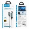 Καλώδιο Σύνδεσης Hoco UA15 Lightning σε HDMI 1080P HD 3.3V  Μαύρο 2m