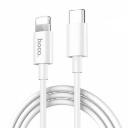 Καλώδιο σύνδεσης Hoco X36 Swift PD USB-C σε Lightning 3.0A 18W Λευκό 1m