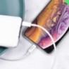 Καλώδιο σύνδεσης Hoco X36 Swift PD USB-C σε Lightning 3.0A 18W Λευκό 1m