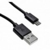 Καλώδιο σύνδεσης Jasper USB AM σε Micro USB B Μαύρο 0.7m Bulk