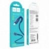 Καλώδιο σύνδεσης Hoco X71 Especial PD 20W 3A USB-C σε Lightning  με Εύκαμπτο Βύσμα και Braided  Καλώδιο Μπλέ 1m
