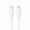 Καλώδιο σύνδεσης Ancus HiConnect USB-C σε Micro USB Λευκό 1m