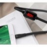 Καλώδιο σύνδεσης Hoco S4 USB σε Micro-USB 2.4A Μαύρο 1.2m με ένδειξη φόρτισης