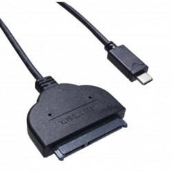 Καλώδιο σύνδεσης Jasper USB-C σε Sata Μαύρο 25cm