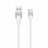 Καλώδιο Σύνδεσης Energizer Bicolor 2.4A USB-C 1.2m Λευκό