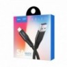 Καλώδιο σύνδεσης Κορδόνι Hoco X22 USB σε USB-C Fast Charging 5.0A Μαύρο 1m
