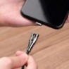 Καλώδιο σύνδεσης Hoco U75 Magnetic USB σε Lightning 3.0A με Μαγνητικό Αποσπώμενο Βύσμα και LED Ένδειξη Μαύρο 1.2m