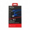 Καλώδιο σύνδεσης Maxcom USB σε Lightning MFI 2.4A Fast Charge Μπλε 1μ
