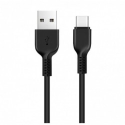 Καλώδιο σύνδεσης Hoco X20 Flash USB σε USB-C 2.0A Μαύρο 1m