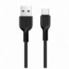 Καλώδιο σύνδεσης Hoco X20 Flash USB σε USB-C 2.0A Μαύρο 1m