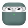 Θήκη Σιλικόνης AhaStyle PT147 Apple AirPods 3 Premium Χακί