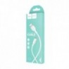 Καλώδιο σύνδεσης Hoco X25 USB σε USB-C Fast Charging 2.0A Λευκό 1m