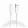 Καλώδιο σύνδεσης Hoco X25 USB σε USB-C Fast Charging 2.0A Λευκό 1m